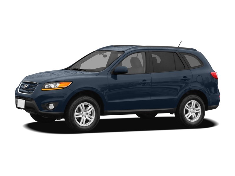 2010 Hyundai Santa Fe AWD 4dr V6 Auto GL Exterior Shot 1