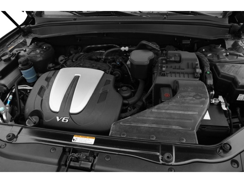 2010 Hyundai Santa Fe AWD 4dr V6 Auto GL Exterior Shot 3