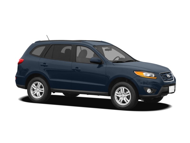 2010 Hyundai Santa Fe AWD 4dr V6 Auto GL Exterior Shot 17