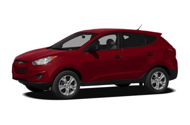 2010 Hyundai Tucson SUV