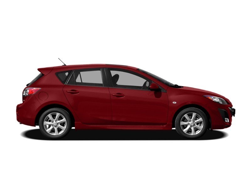 2010 Mazda Mazda3 Sport 4dr HB Sport Auto GX Exterior Shot 16