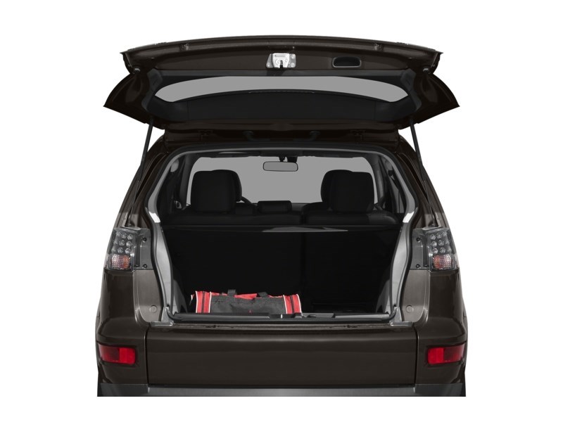 2010 Mitsubishi Outlander 4WD 4dr GT Exterior Shot 4