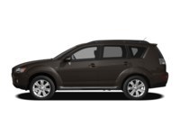 2010 Mitsubishi Outlander 4WD 4dr GT Exterior Shot 7