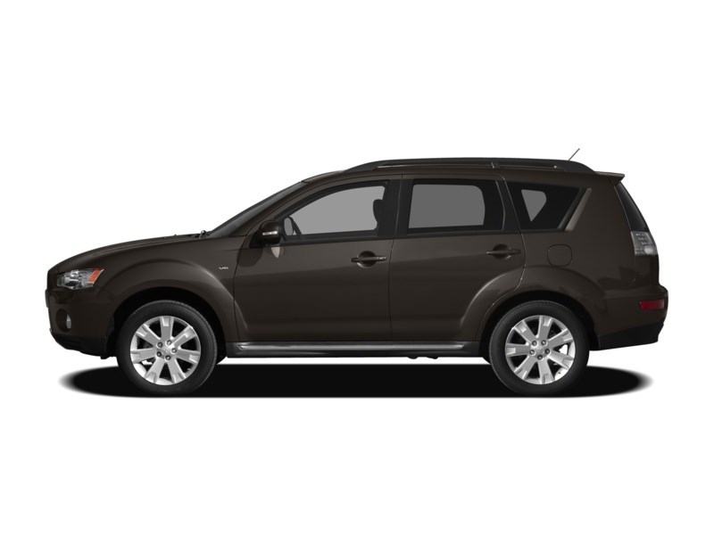 2010 Mitsubishi Outlander 4WD 4dr GT Exterior Shot 7