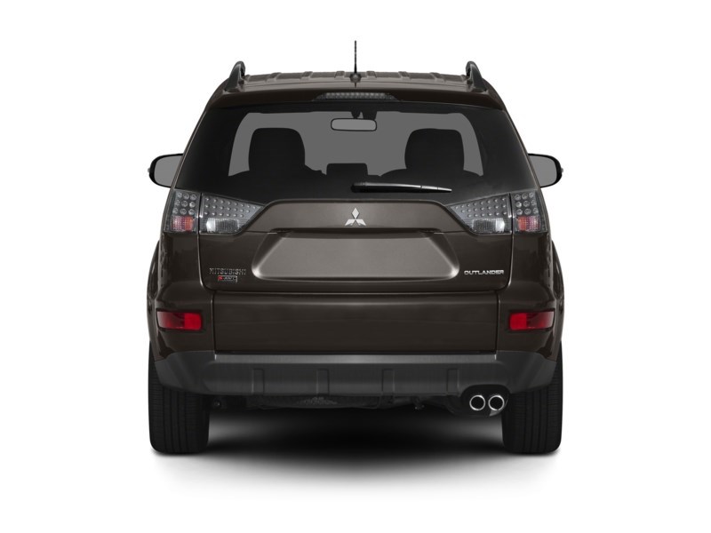2010 Mitsubishi Outlander 4WD 4dr GT Exterior Shot 8