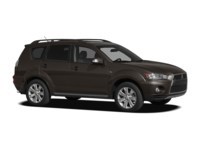 2010 Mitsubishi Outlander 4WD 4dr GT Exterior Shot 9