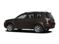2010 Mitsubishi Outlander 4WD 4dr GT Exterior Shot 10