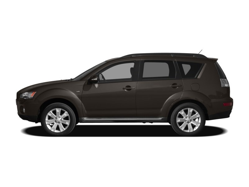 2010 Mitsubishi Outlander 4WD 4dr GT Exterior Shot 12