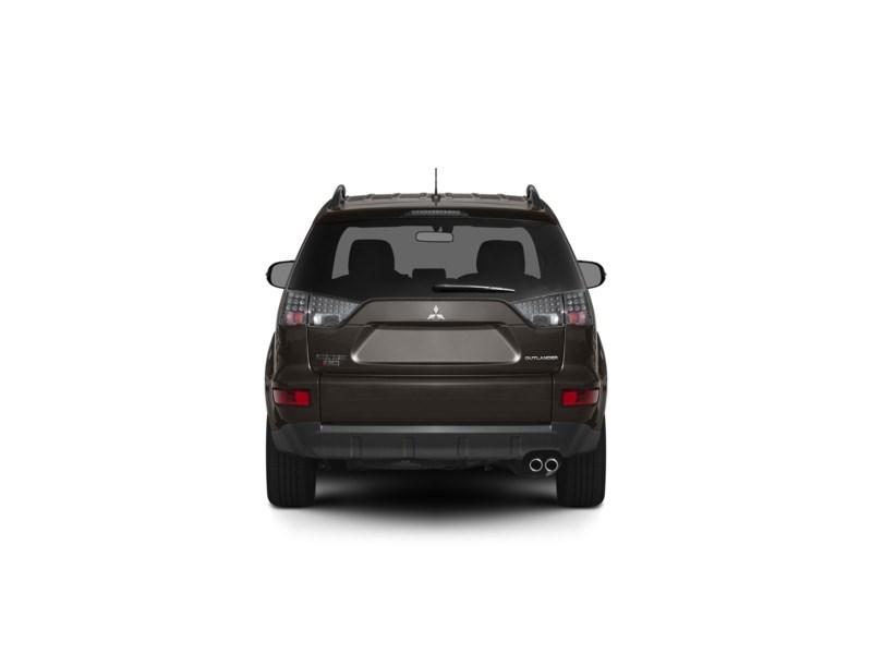 2010 Mitsubishi Outlander 4WD 4dr GT Exterior Shot 14