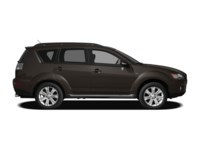 2010 Mitsubishi Outlander 4WD 4dr GT Exterior Shot 16