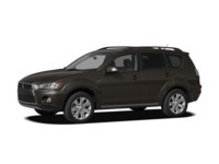 2010 Mitsubishi Outlander 4WD 4dr GT Exterior Shot 19