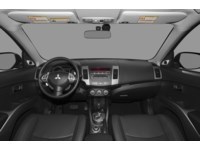 2010 Mitsubishi Outlander 4WD 4dr GT Interior Shot 7