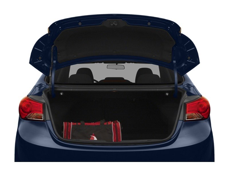 2011 Hyundai Elantra 4dr Sdn Auto GL Exterior Shot 4