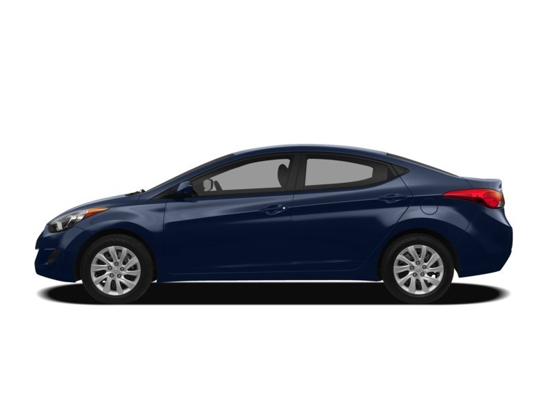 2011 Hyundai Elantra 4dr Sdn Auto GL Exterior Shot 7