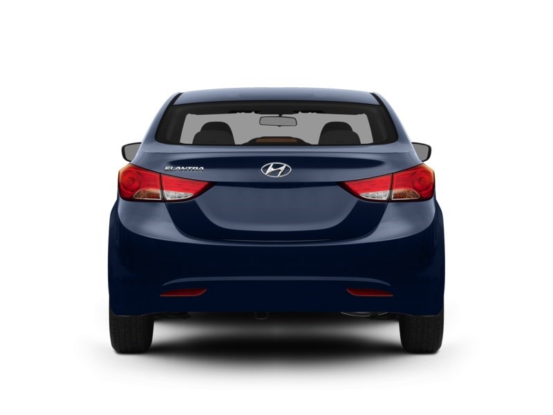 2011 Hyundai Elantra 4dr Sdn Auto GL Exterior Shot 8