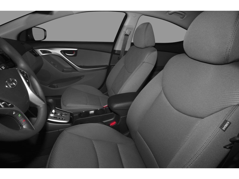 2011 Hyundai Elantra 4dr Sdn Auto GL Interior Shot 5