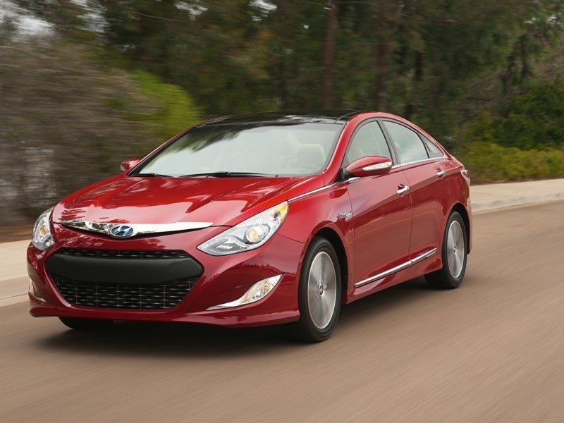 2014 Hyundai Sonata Hybrid Base (A6) OEM Shot 1