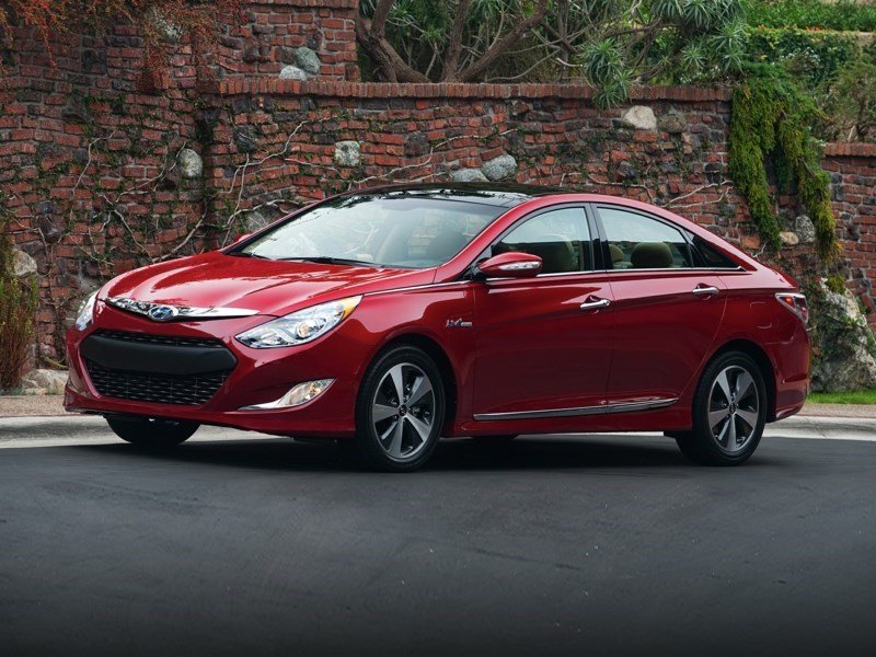2014 Hyundai Sonata Hybrid Base (A6) OEM Shot 2