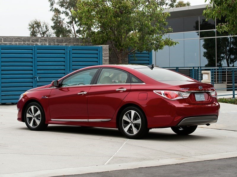 2014 Hyundai Sonata Hybrid Base (A6) OEM Shot 3