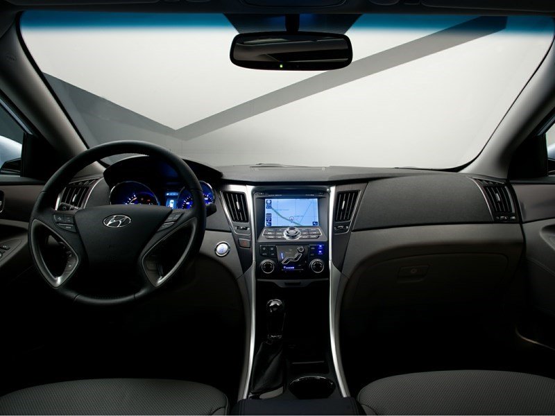 2014 Hyundai Sonata Hybrid Base (A6) OEM Shot 7