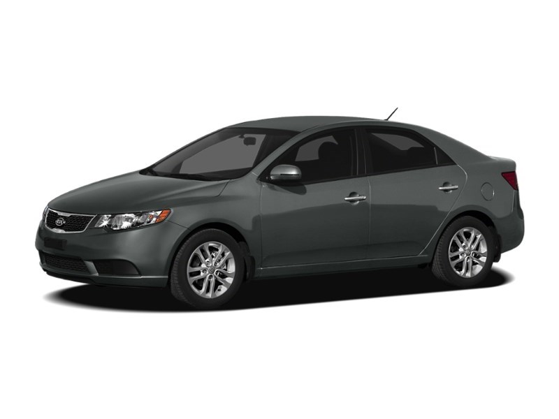 2012 Kia Forte 4dr Sdn Auto EX Exterior Shot 1
