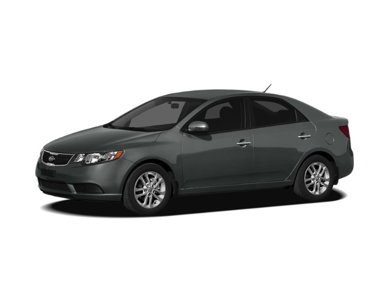 2012 Kia Forte 4dr Sdn Auto EX Exterior Shot 19