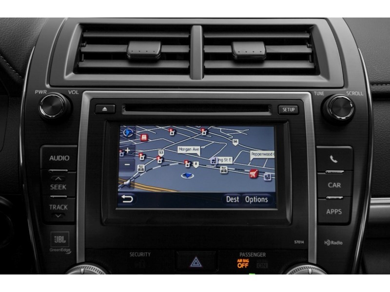 2012 Toyota Camry 4dr Sdn I4 Auto SE Interior Shot 9