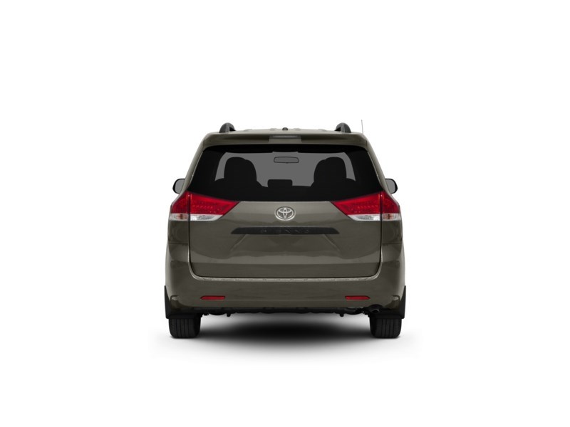 2012 Toyota Sienna 5dr V6 LE 8-Pass FWD Exterior Shot 14