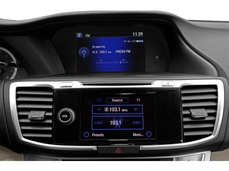 2014 Honda Accord 4dr V6 Auto Touring Interior Shot 2