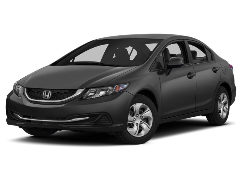 2013 Honda Civic 4dr Auto EX Exterior Shot 1