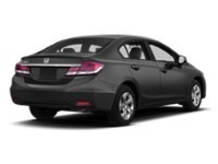 2013 Honda Civic 4dr Auto EX Exterior Shot 2