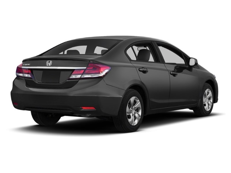 2013 Honda Civic 4dr Auto EX Exterior Shot 2