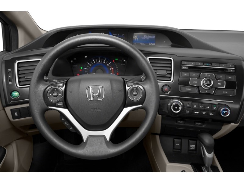 2013 Honda Civic 4dr Auto EX Interior Shot 3