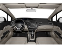 2013 Honda Civic 4dr Auto EX Interior Shot 7