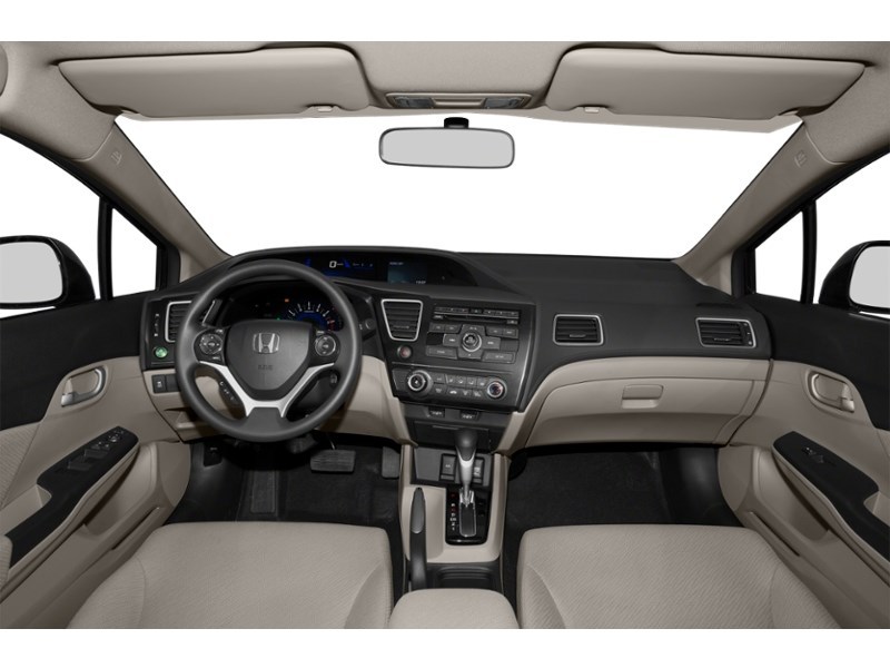2013 Honda Civic 4dr Auto EX Interior Shot 7