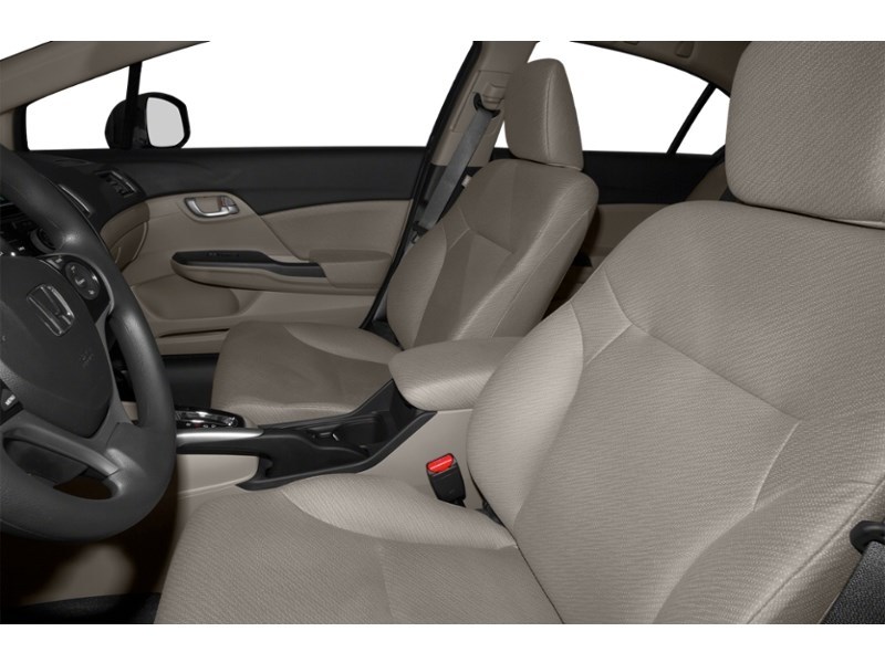 2013 Honda Civic 4dr Auto EX Interior Shot 5