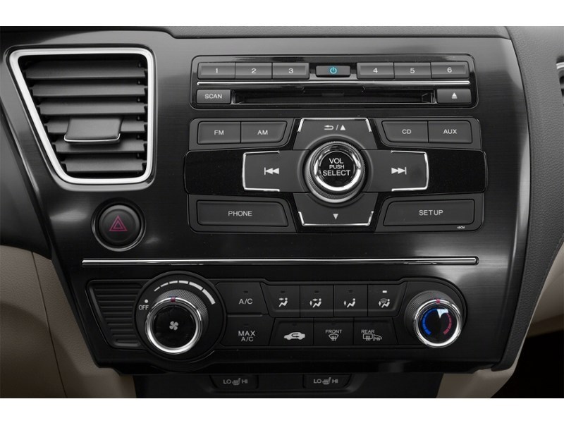 2013 Honda Civic 4dr Auto EX Interior Shot 2