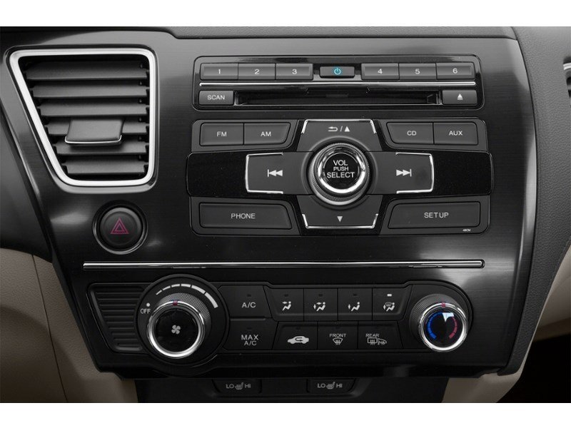 2013 Honda Civic 4dr Auto EX Interior Shot 2