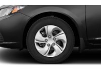 2013 Honda Civic 4dr Auto EX Exterior Shot 5