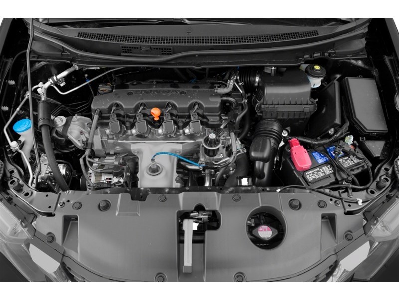 2013 Honda Civic 4dr Auto EX Exterior Shot 3