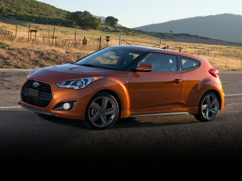2013 Hyundai Veloster Base (M6) OEM Shot 1