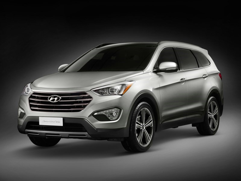 2016 Hyundai Santa Fe XL Premium (A6) OEM Shot 1