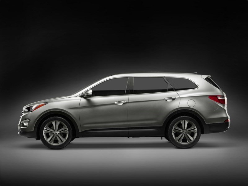 2016 Hyundai Santa Fe XL Base (A6) OEM Shot 3