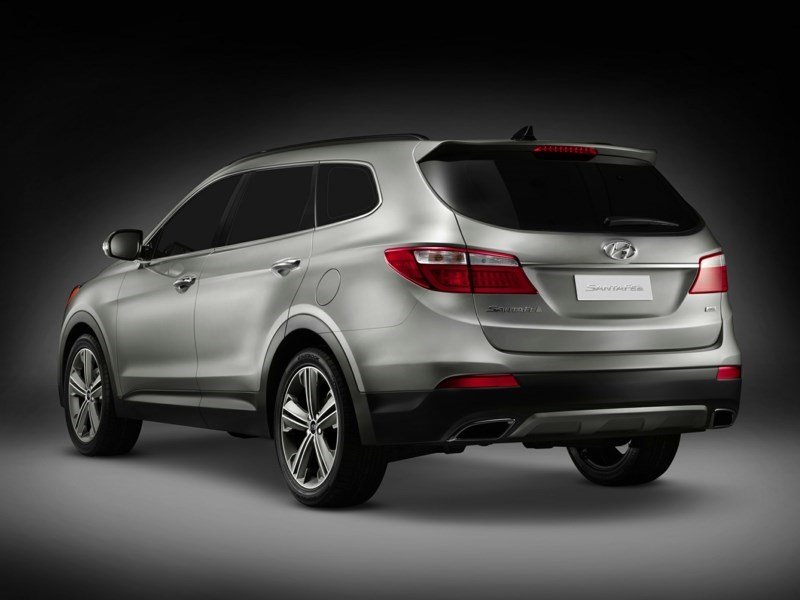 2014 Hyundai Santa Fe XL Base (A6) OEM Shot 4