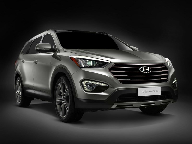 2016 Hyundai Santa Fe XL Base (A6) OEM Shot 5