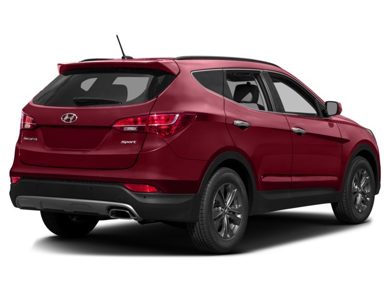 2013 Hyundai Santa Fe Sport AWD 4dr 2.4L Auto Luxury Exterior Shot 2