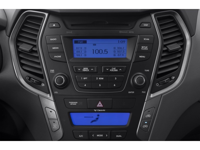 2013 Hyundai Santa Fe Sport AWD 4dr 2.4L Auto Luxury Interior Shot 2