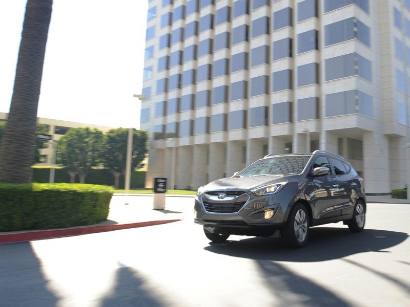 2014 Hyundai Tucson GL (A6) OEM Shot 1