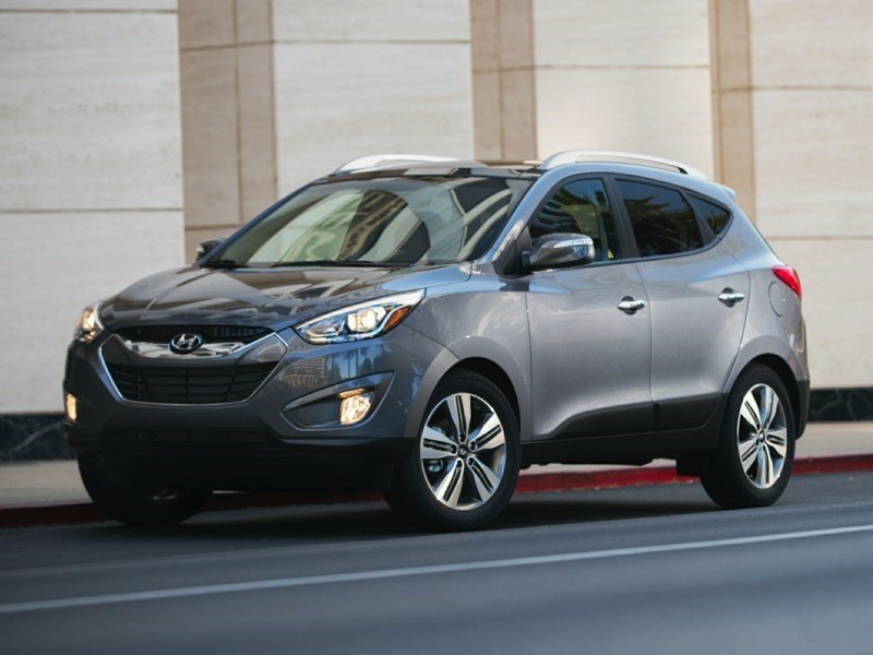 2014 Hyundai Tucson GL (A6) OEM Shot 2