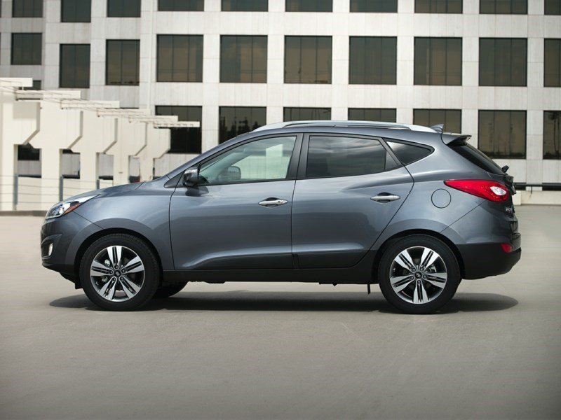 2014 Hyundai Tucson GL (A6) OEM Shot 3